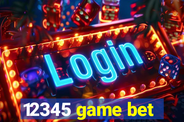 12345 game bet